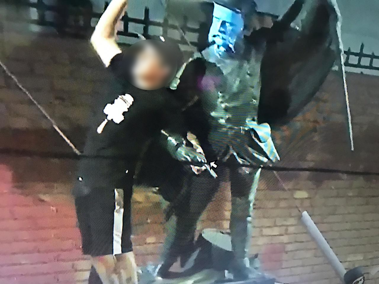 Un millón de pesos deberá pagar por daño a monumento de Eleuterio Ramírez, héroe de la Batalla de Tarapacá