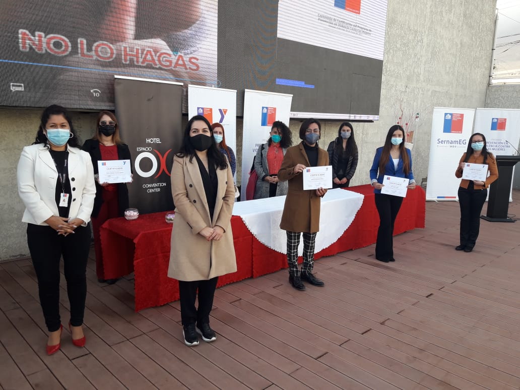 Certificaron a 4 monitores juveniles y agentes preventivos en Tarapacá