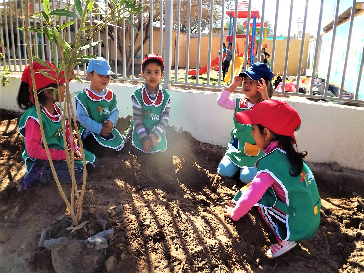 CONAF y Fundación Integra se unen para fomentar la educación ambiental en párvulos