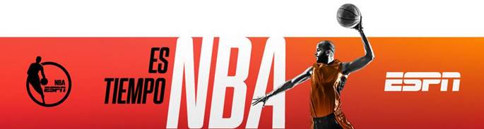 Destacados diarios de la programación ESPN, ESPN2, ESPN3 y ESPN Extra