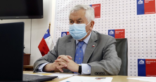 Banco Mundial destaca campaña chilena de inmunización contra COVID-19