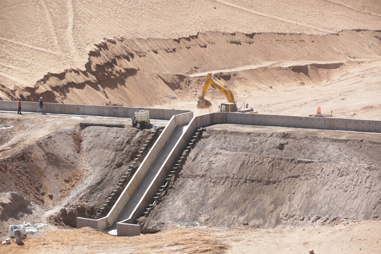 Bienes Nacionales aporta con terrenos para construcción de obras aluvionales en Tarapacá