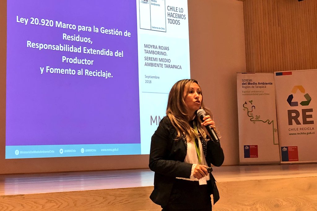 Seremi del Medio Ambiente Tarapacá llama a declarar los productos prioritarios