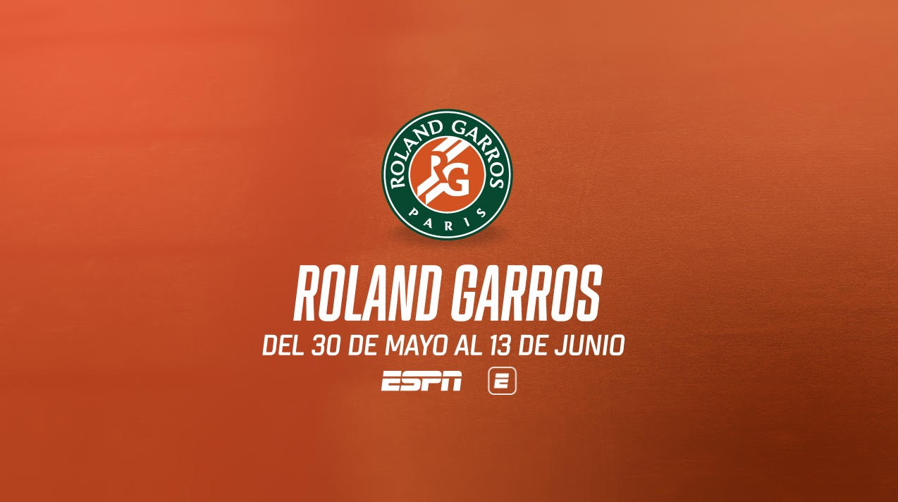 La apertura de Roland Garros con Cristian Garin en TENISxESPN