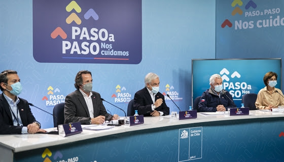 Presidente Piñera anuncia llegadas de nuevas vacunas y ampliación del calendario de inoculación contra el Covid-19