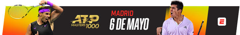 Garín v/s Medvedev y el partido de Nadal en Tenis xESPN