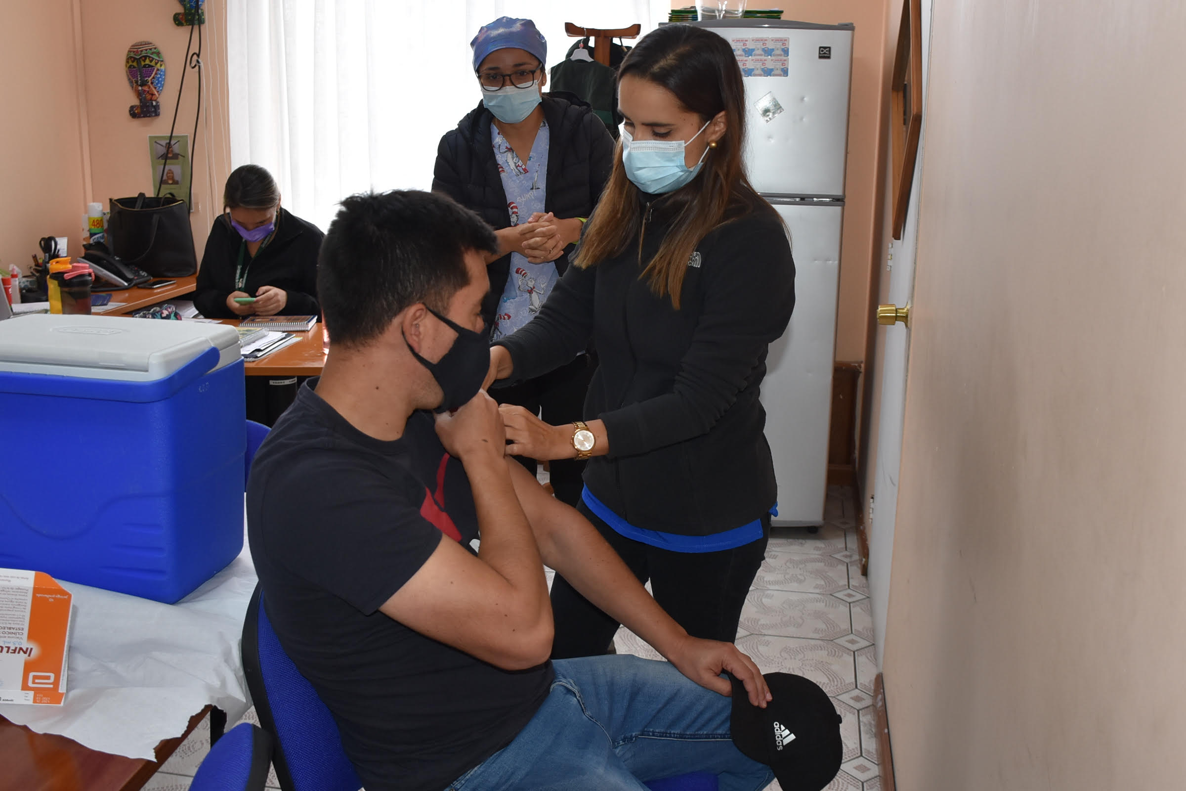Partió vacunación contra la influenza para los funcionarios de Gendarmería