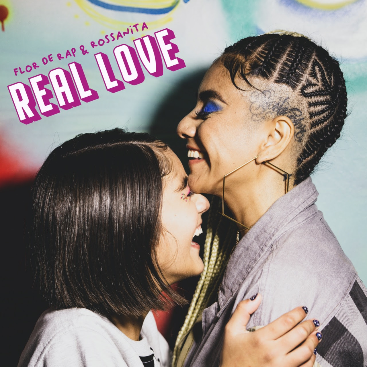 Flor de Rap presenta «Real Love» junto a Rossanita, su hija