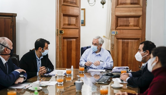 Presidente Piñera encabeza reunión de monitoreo de elecciones