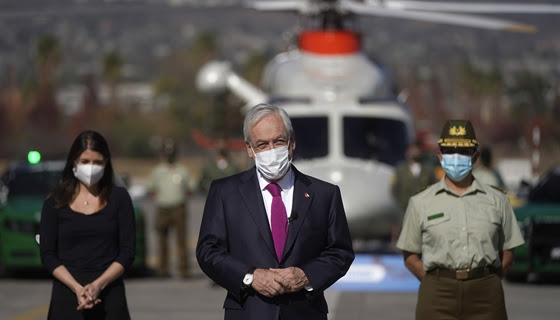 Presidente Piñera anuncia Plan Antiencerronas para proteger a los ciudadanos: “Sólo unidos haremos que la delincuencia retroceda”