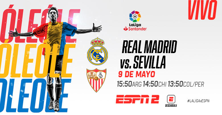Real Madrid vs. Sevilla y Manchester City vs. Chelsea, en las definiciones de LaLiga y la Premier League en #FUTBOLxESPN