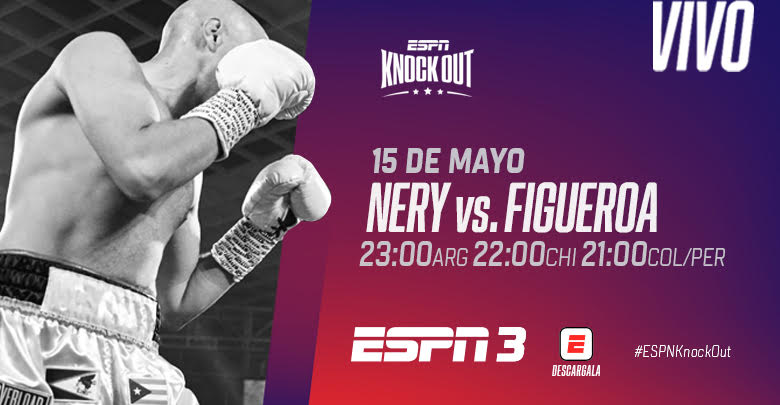 Los invictos Nery y Figueroa irán por la unificación en ESPN KNOCKOUT