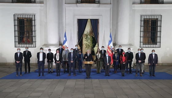 Presidente Piñera se refiere a elecciones de Constituyentes, Gobernadores, Alcaldes y Concejales