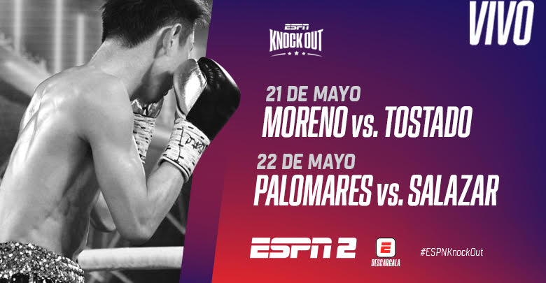 A escena excampeones y nuevos talentos en ESPN KNOCKOUT