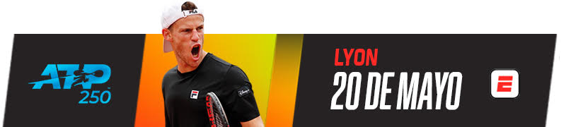 #TENISxESPN // Schwartzman en Lyon y Podoroska en Serbia