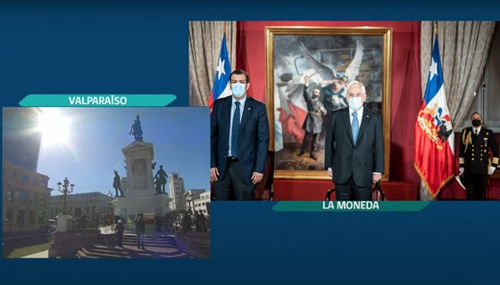 Presidente Piñera participa en conmemoración del Día de las Glorias Navales