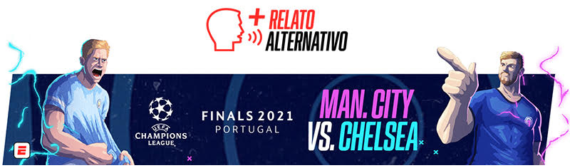 ¡El fútbol se siente! Final de la UEFA CHAMPIONS LEAGUE en ESPN, con relato alternativo para personas con discapacidad visual