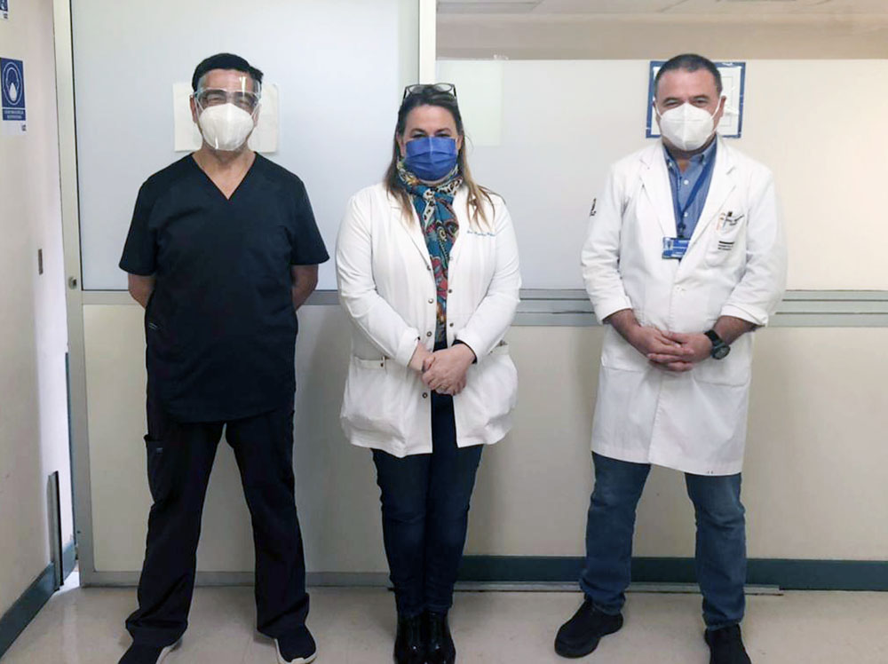 Nuevo operativo médico en el Hospital de Arica permitió realizar endoscopías digestivas
