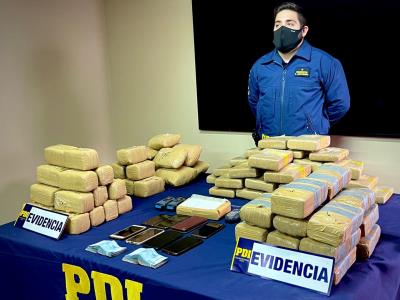 Tarapacá: Fiscalía y Brianco desarticulan banda de narcotraficantes que operaba en la región