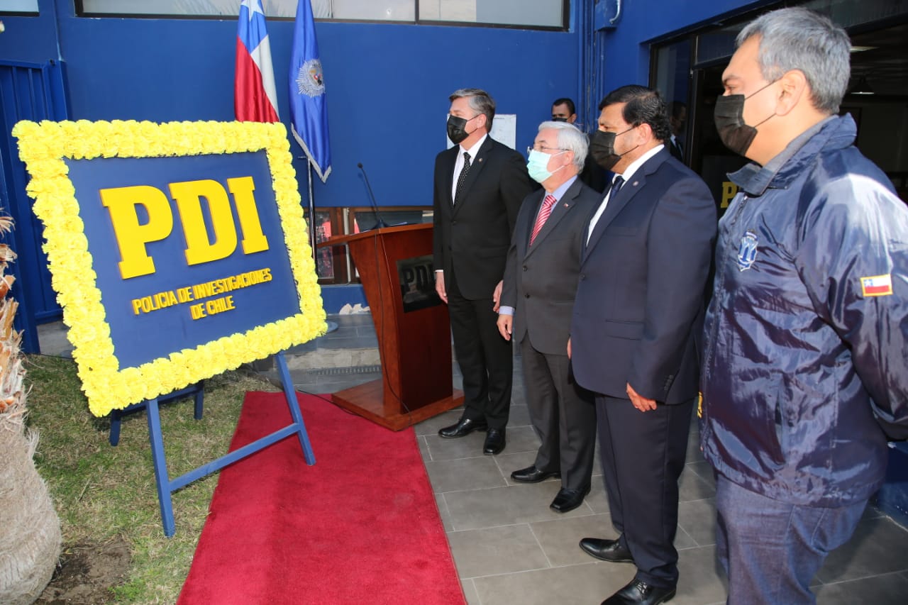 PDI Tarapacá conmemora el Día del Mártir con motivo de su 88 aniversario