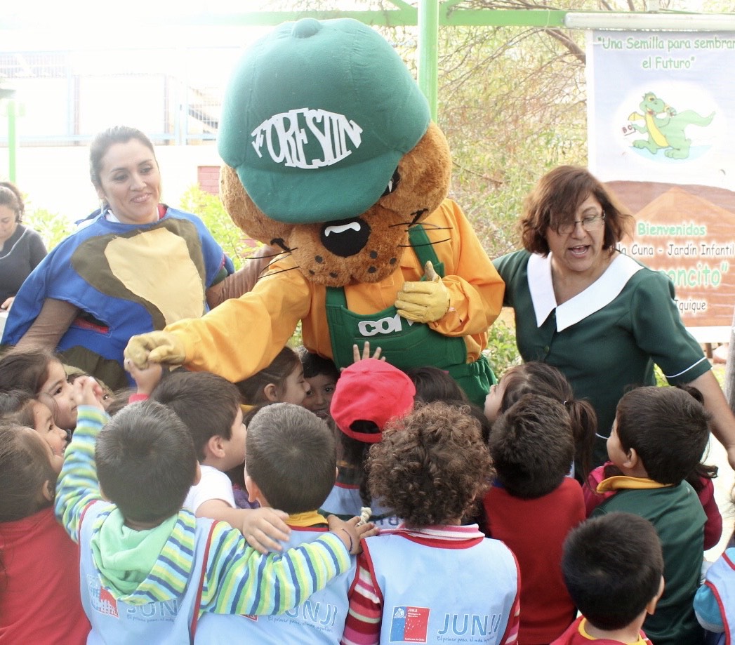 Forestín cumple 45 años acercando la conservación a los niños