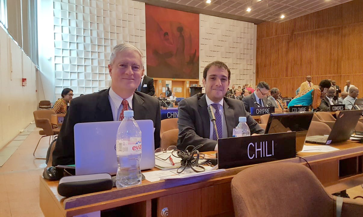 Chile fue reelecto en el Consejo Ejecutivo de la Comisión Oceanográfica Intergubernamental (COI) de la UNESCO