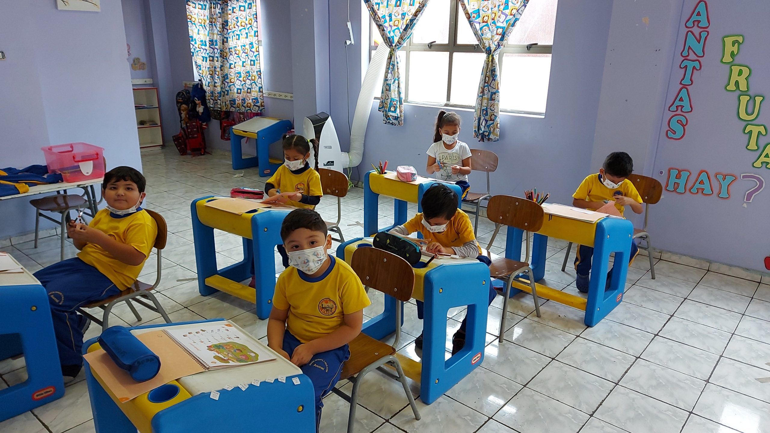 Jardín Infantil y Sala Cuna Anatiri anuncia que tiene cupos disponibles para el ingreso