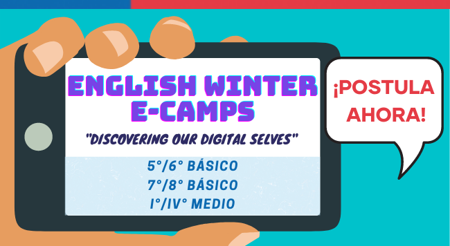Este martes 29 de junio finaliza plazo para postular a los English Winter E- Camps 2021 del Mineduc