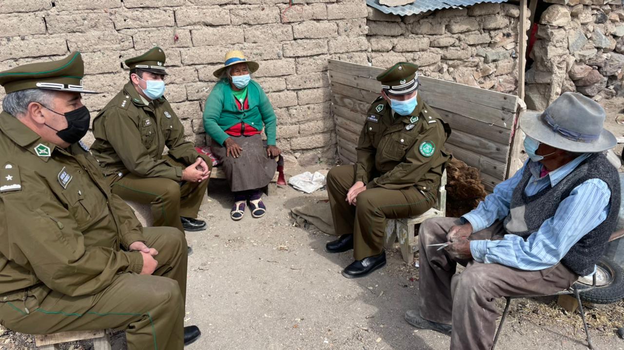 Carabineros de Tarapacá refuerza compromiso y respeto con los derechos humanos