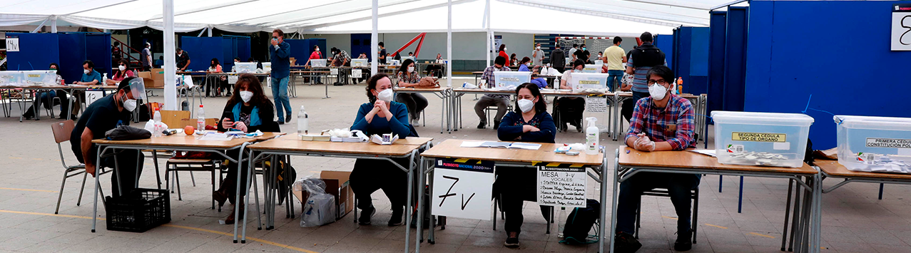 Vocales para segunda votación de Gobernadores serán los mismos del 16 de mayo pasado