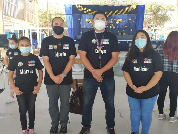 Estudiantes de La Huayca ganan “Spelling Be” a nivel comunal