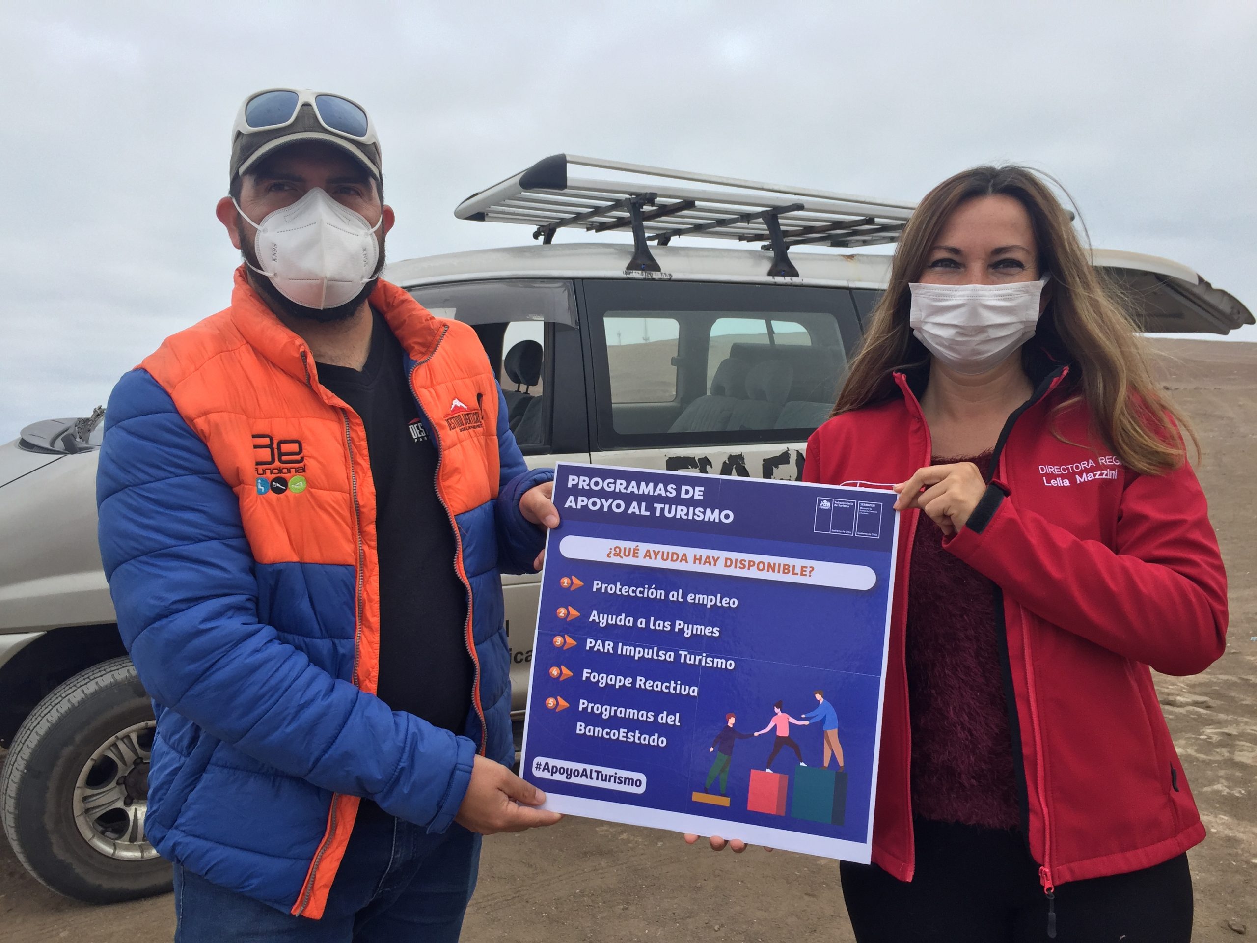 Prestador de turismo aventura se destacó en asistencia técnica