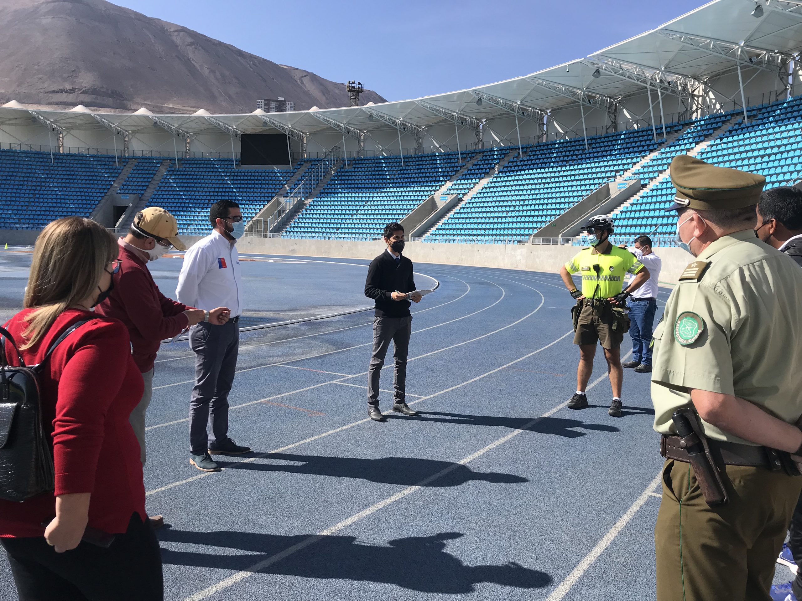 Estadio Seguro dio luz verde a partido de Deportes Iquique con San Marcos de Arica