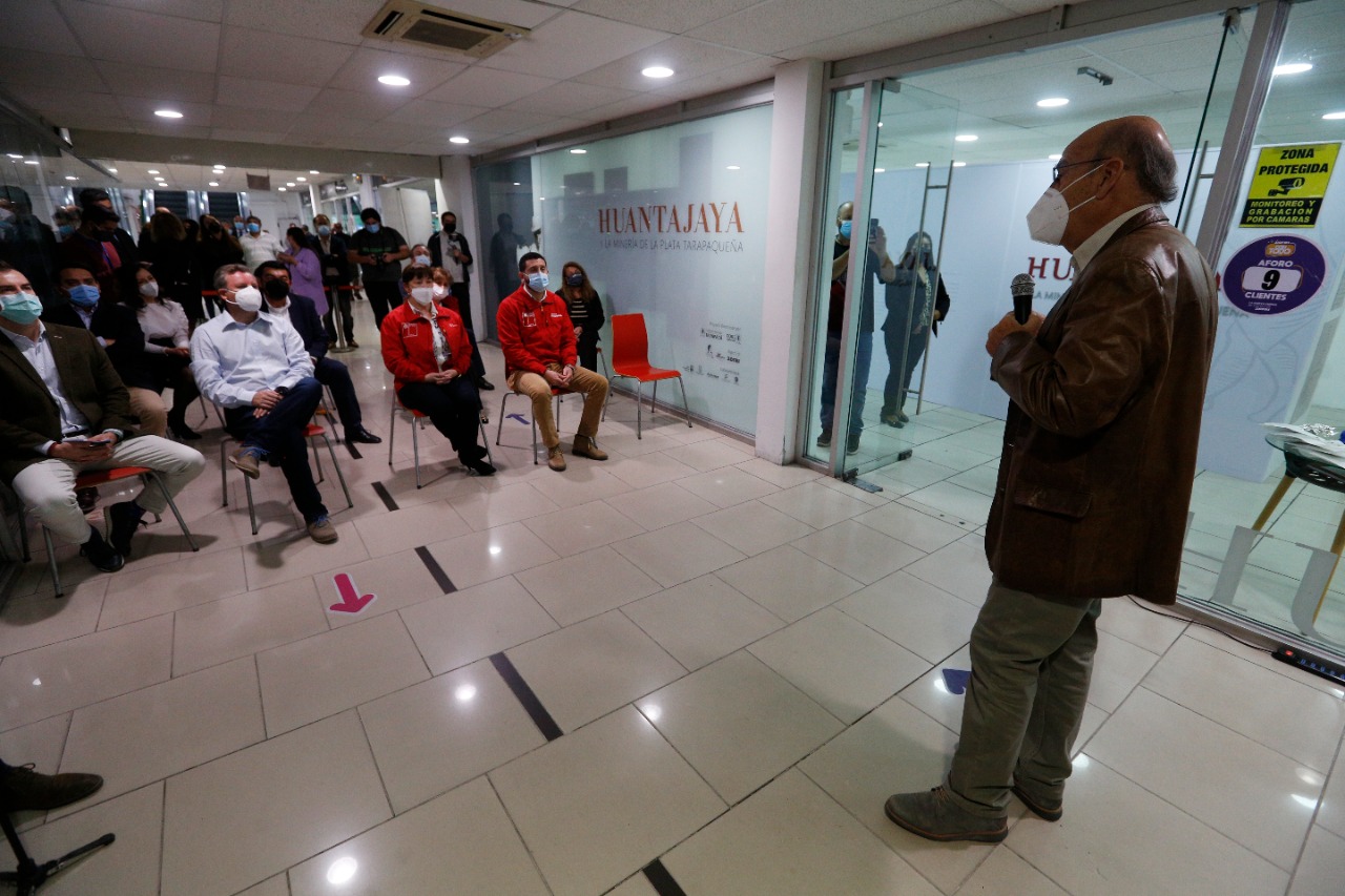 Expo Huantajaya y la minería de la plata abre sus puertas al público en Mall ZOFRI