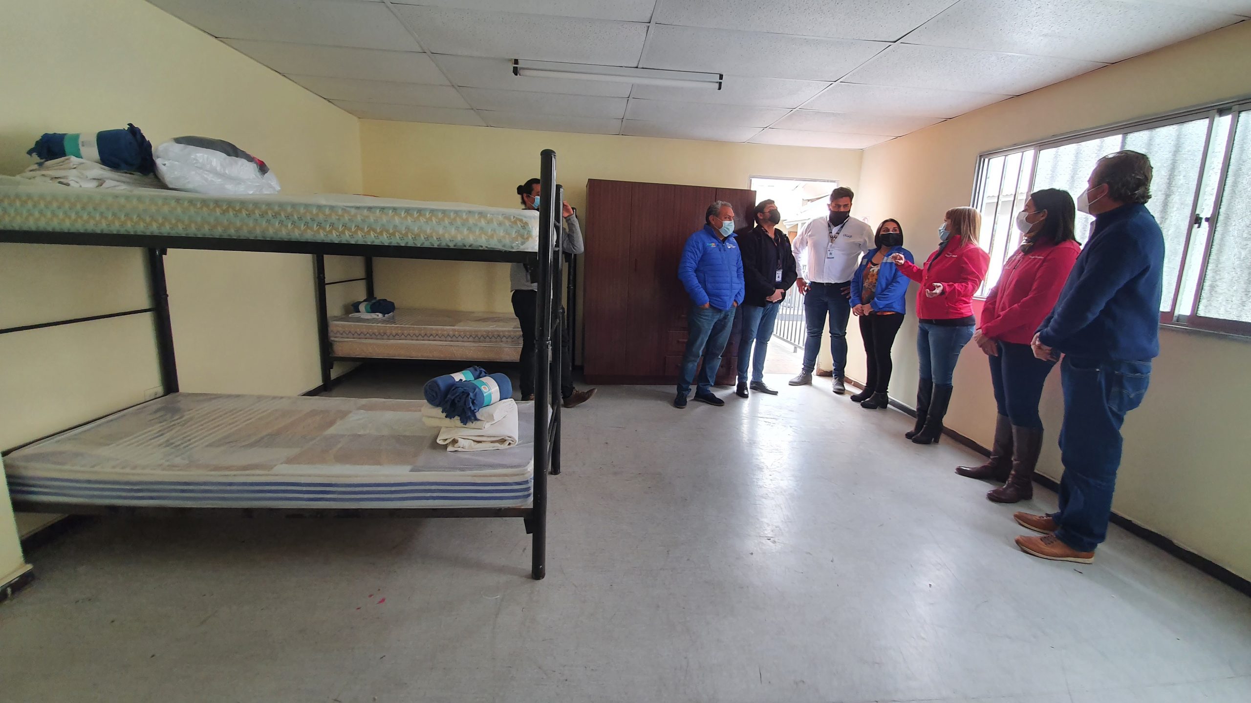 Inauguran un segundo albergue en Iquique para personas en situación de calle