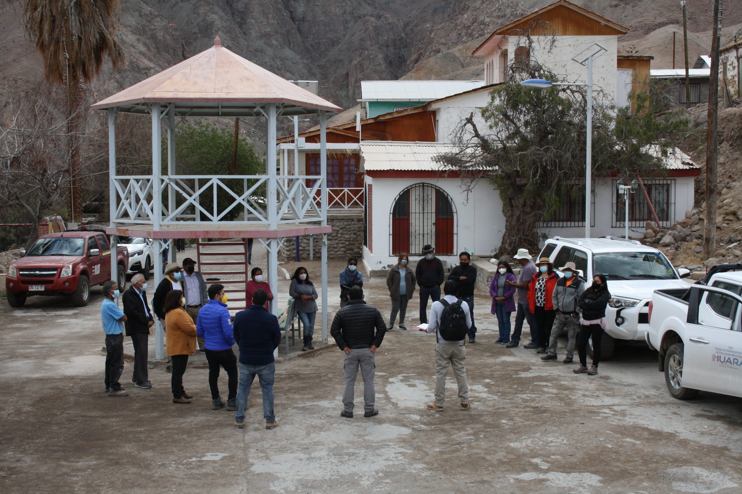 Vecinos de Mocha y Usmagama buscan mejorar conectividad y calidad de vida