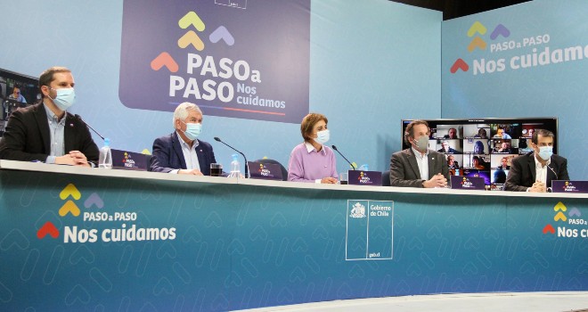 Con una alta participación se desarrolló la primera Jornada de Escucha Ciudadana del Plan Paso a Paso convocada por el Gobierno