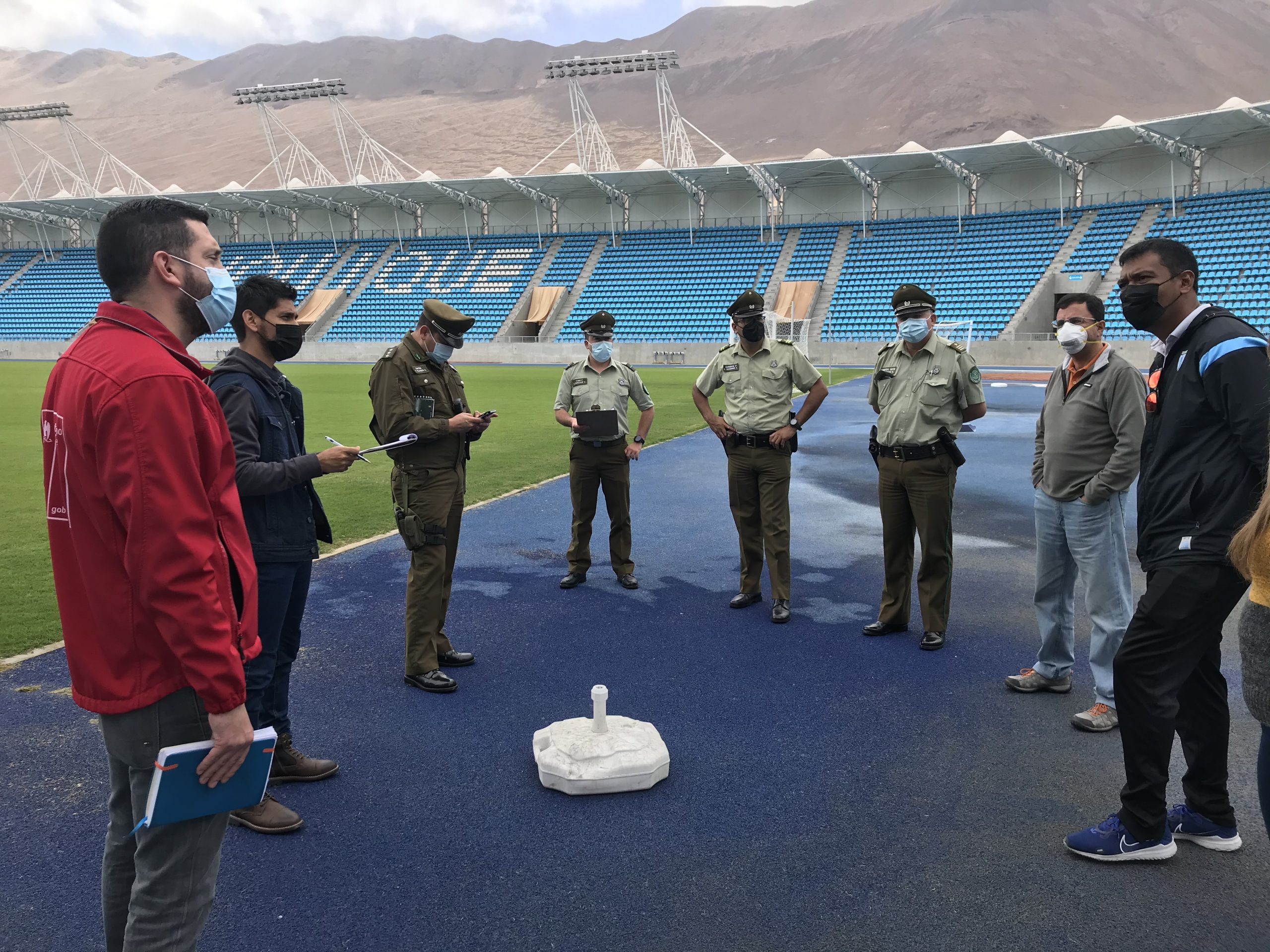 Autorizan ingreso de lienzos para el partido de Iquique con U. de Concepción