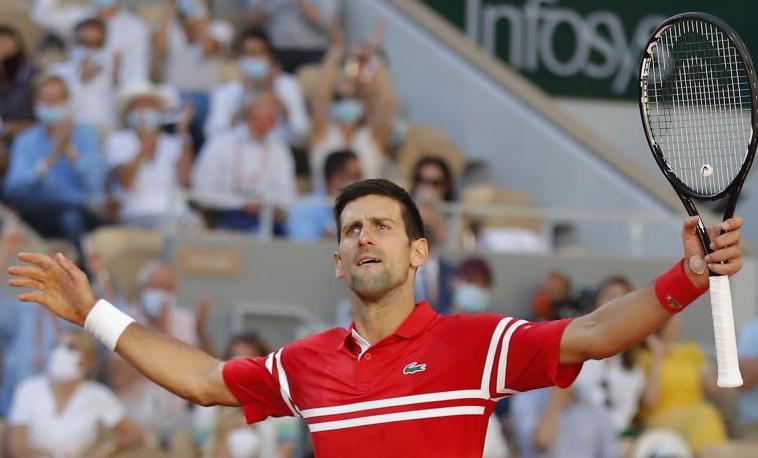 Novak Djokovic campeón de “Roland Garros” y ya tiene 19 Grand Slams