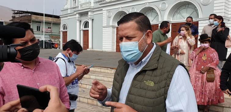 Durante su feriado legal Mauricio Soria será jefe de campaña de Marco Pérez