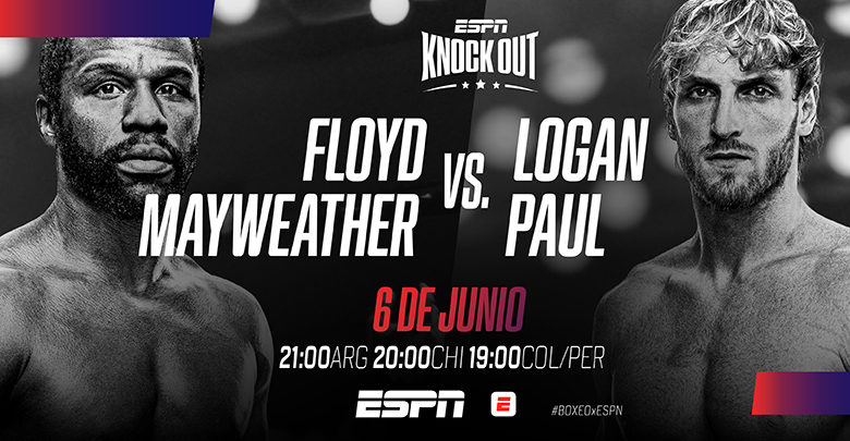 Imperdible!!! MAYWEATHER vs. PAUL, en la pantalla de ESPN KNOCKOUT