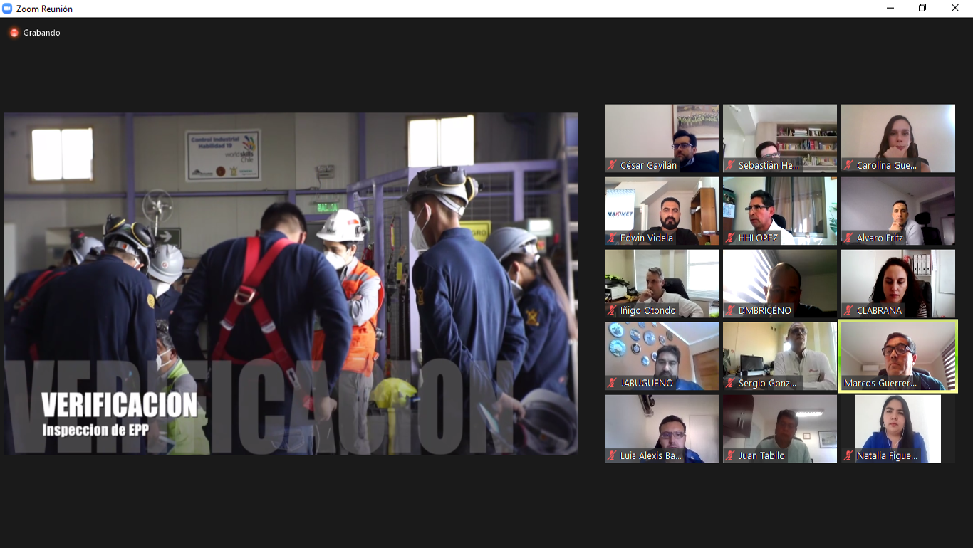 31 alumnos del Liceo de Pica cumplen práctica profesional en Collahuasi y sus empresas proveedoras