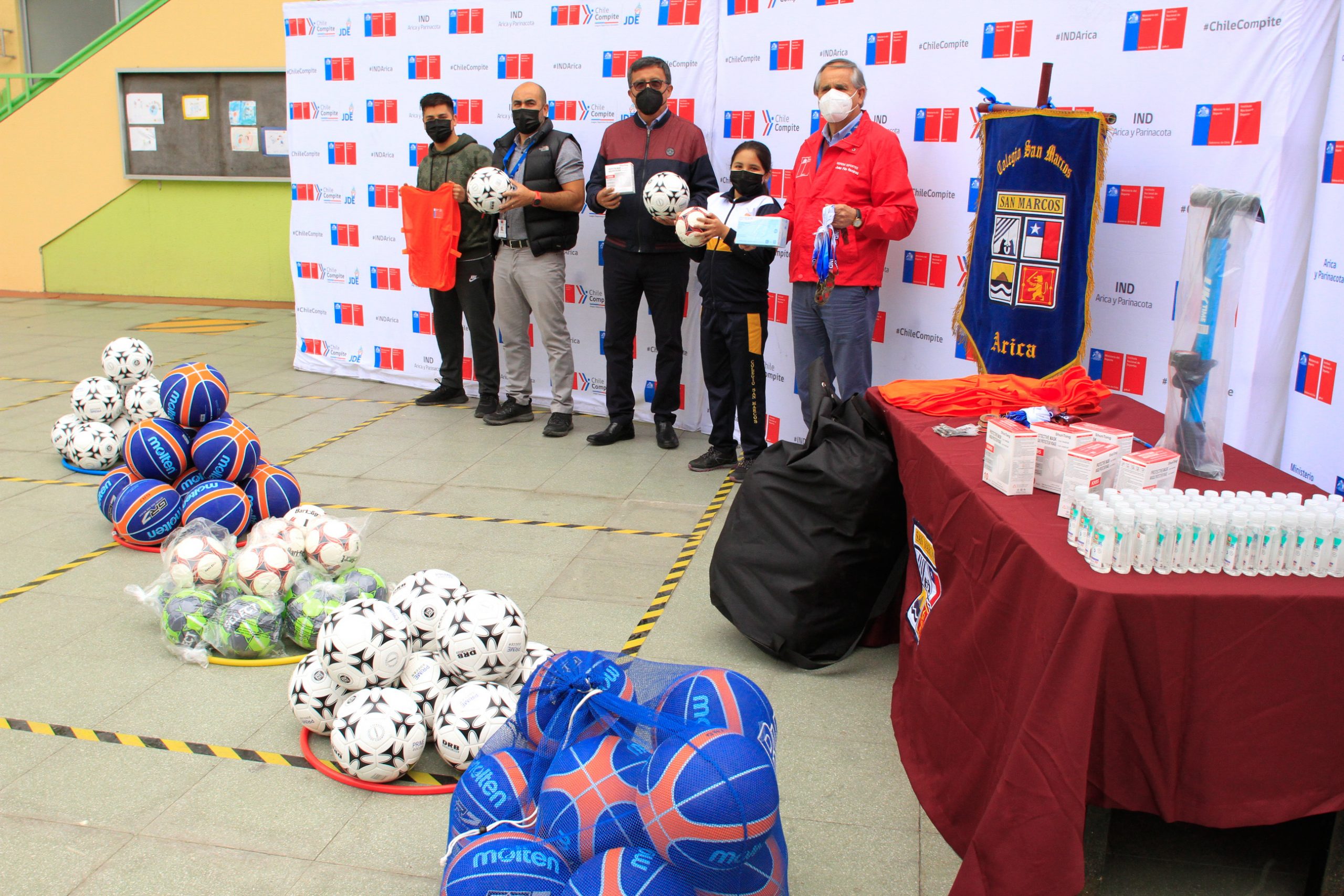 Pitazo inicial para los Juegos Deportivos Escolares on line