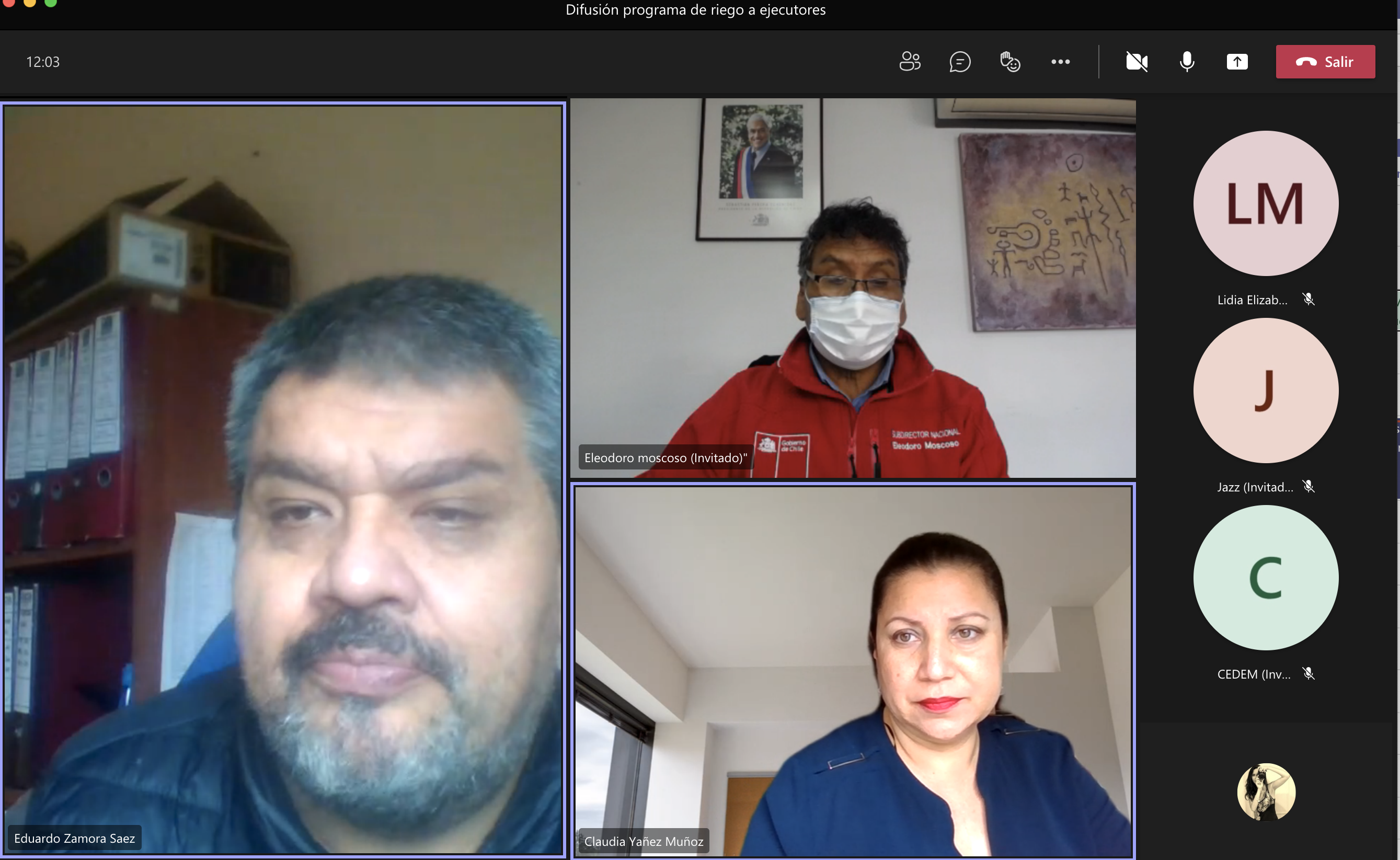 CONADI y FOSIS llaman a postular a Programa de Riego en Tarapacá