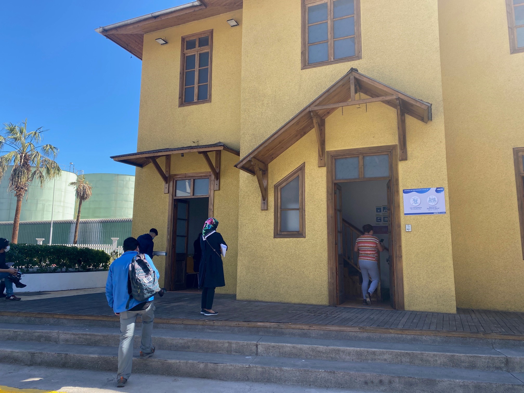 ZOFRI dispone punto de vacunación: Trabajo conjunto en beneficio de la Comunidad