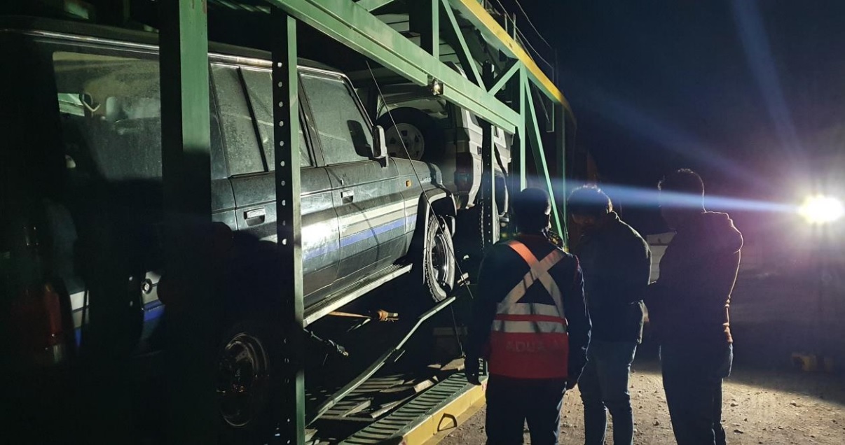 Distintos tipos de droga y métodos de ocultamiento fueron detectados en operativo conjunto entre Aduanas y Carabineros