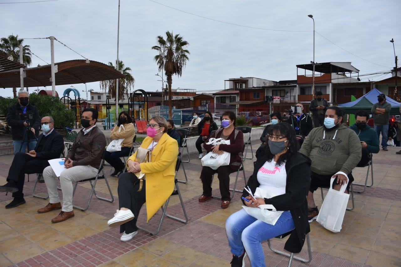 Población O’Higgins dio la bienvenida a Programa Quiero Mi Barrio
