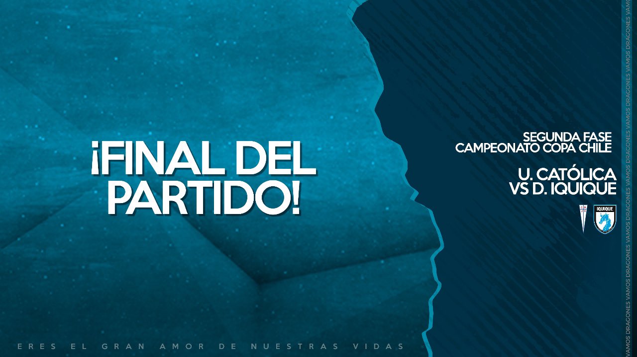 Copa Chile: Dragones celestes hicieron el esfuerzo y la UC avanzó de mano de la suerte