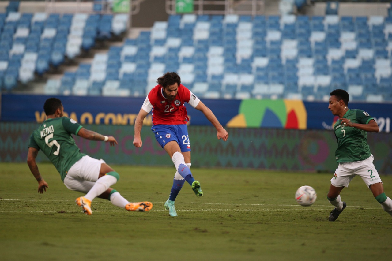 La Roja venció a Bolivia con gol de Ben Brereton