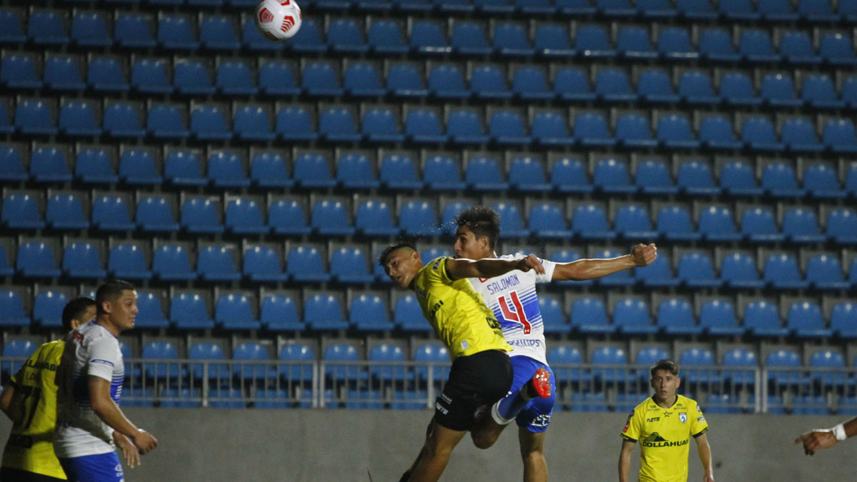 Deportes Iquique empató con tricampeón Universidad Católica por Copa Chile